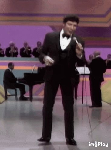 Happy birthday singer Tom Jones 
