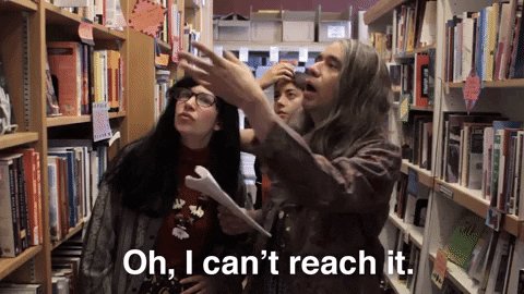 season 1 books GIF by Portl...