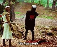 Monty Python Ive Had Worse GIF