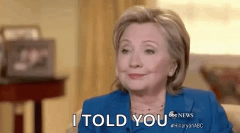 Hillary Clinton No GIF