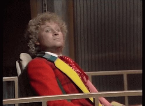 Happy 80th Birthday Colin Baker

Have a great day. 