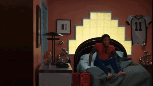 Donald Glover Spider Man GIF