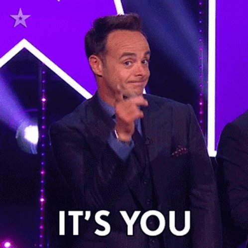 Its You Anthony Mcpartlin GIF