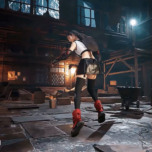 #FF7R #FFVIIRebirth #CloTi for the win. https://t.co/bkiDylvz5g
