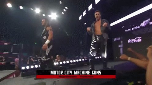 Happy birthday Hope today is a wonderful day and Alex Shelley wins the Impact World Title! 