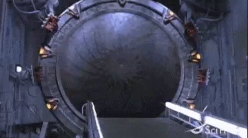 Cosmos Stargate GIF by stak...