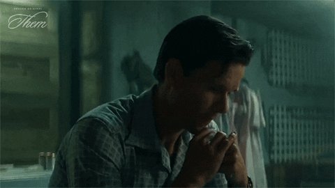 Nervous Bunker GIF by Amazo...