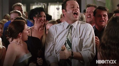Wedding Crasher Hro GIF