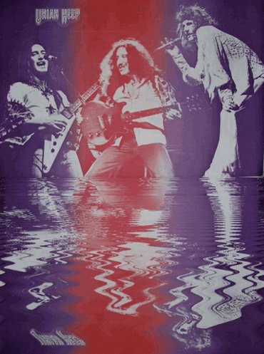 We want to wish a Happy 76 birthday to the legendary Uriah Heep guitarist Mick Box! 