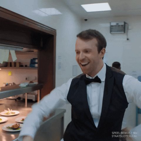 kitchen dancing GIF by Staa...