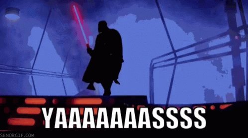 Star Wars Darth Vader GIF