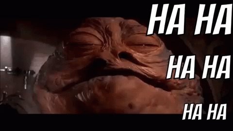 Jabba Laugh GIF