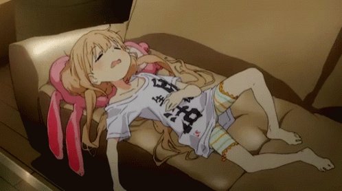 Anime Sleep GIFs  120 Best Free GIFs With Anime Names  USAGIFcom