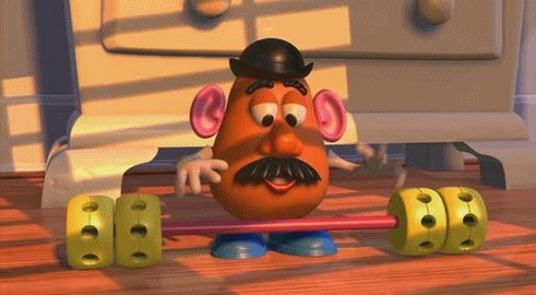 Toy Story: Barbell Deadlift...