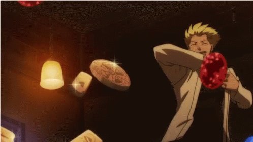 Anime Money GIF