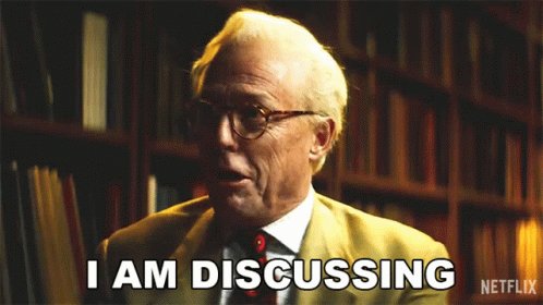 I Am Discussing History Hug...