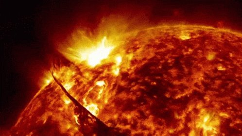 Sun Solar Flare GIF