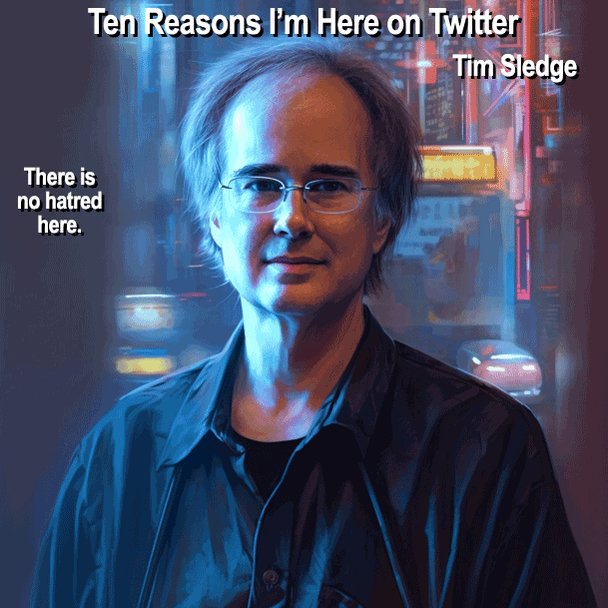 Tim Sledge on Twitter "exChristian Charlie Ryker asked me, "Why are(03)