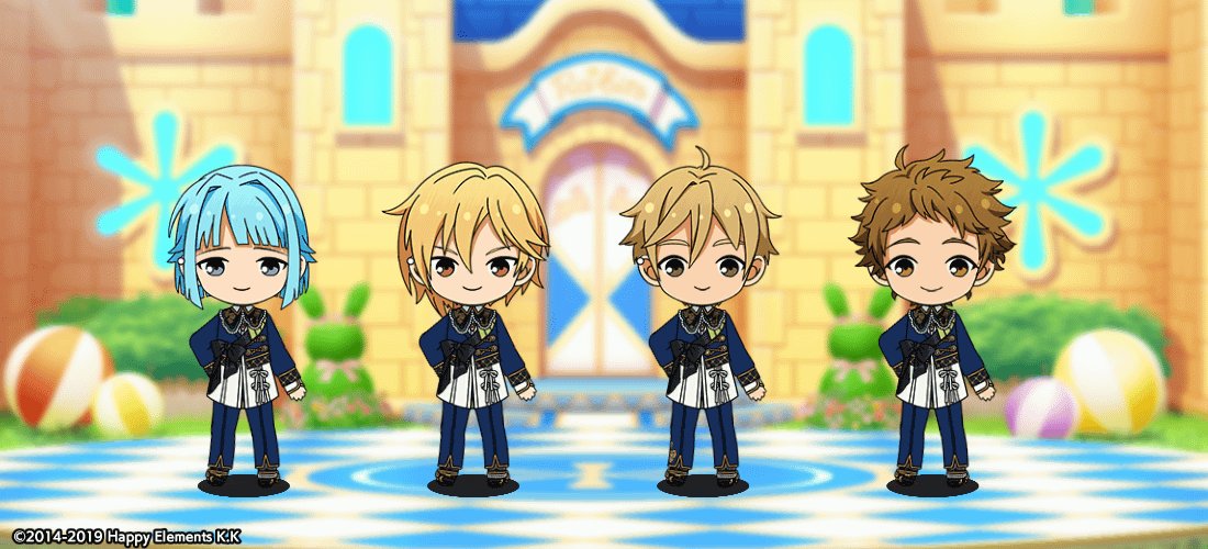 真白友也　パラレルメイズ　バナコレ Ra*bits「パラレルメイズ」 あんさんぶるスターズ！！ Music ゲーム