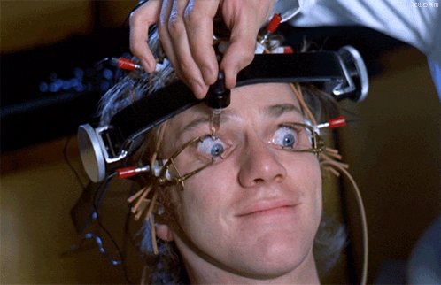 Happy Birthday to Malcolm McDowell A Clockwork Orange, 1971
dir. Stanley Kubrick 