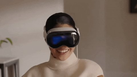 Virtual Reality Apple GIF b...