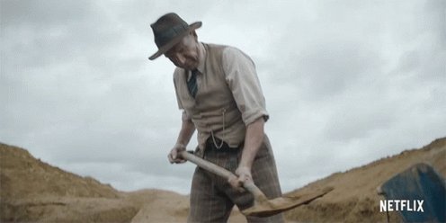 Dig Basil Brown GIF