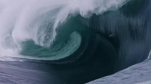 Crashing Water GIF