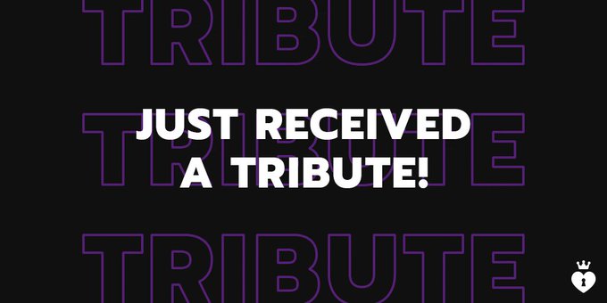 I just received a Tribute! Show your appreciation and send one too! https://t.co/HgfFiDrh2H #MVSales