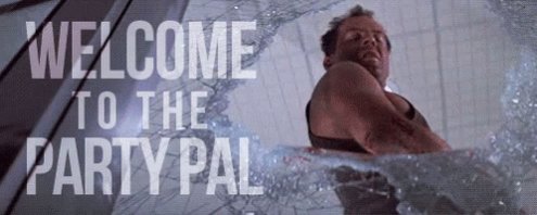 Welcome To The Party GIF