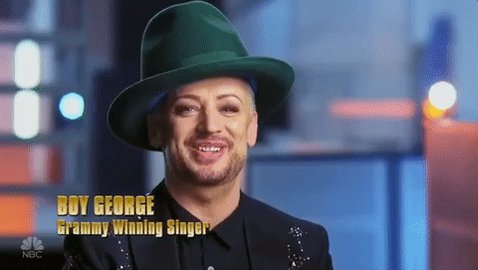  Happy Birthday to You, Boy George   