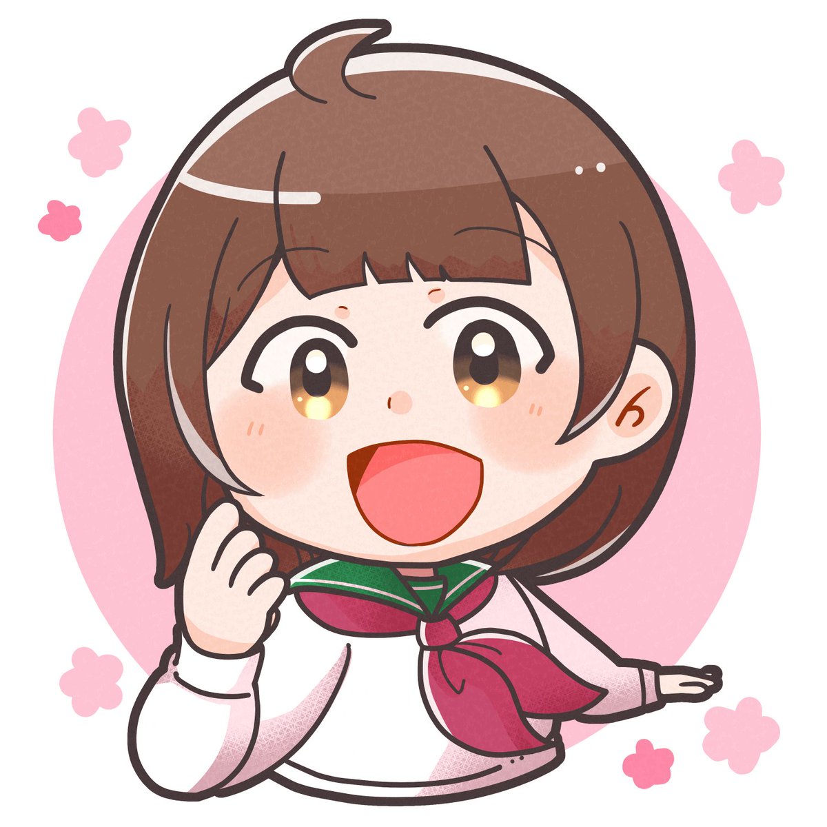 女子学生ちゃんSDイラスト✐☡ ⋆*
学生向けのお仕事もしたいので、ちょっとずつサンプル作成しています☺️🙏
#イラスト https://t.co/ZPWhBq7ERl… https://t.co/fAGCQBzrnW