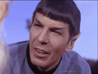 I think if someone made a montage of (Leonard Nimoy) Spock being very subtly smooth I could jerk off