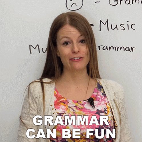 Grammar Can Be Fun Emma GIF