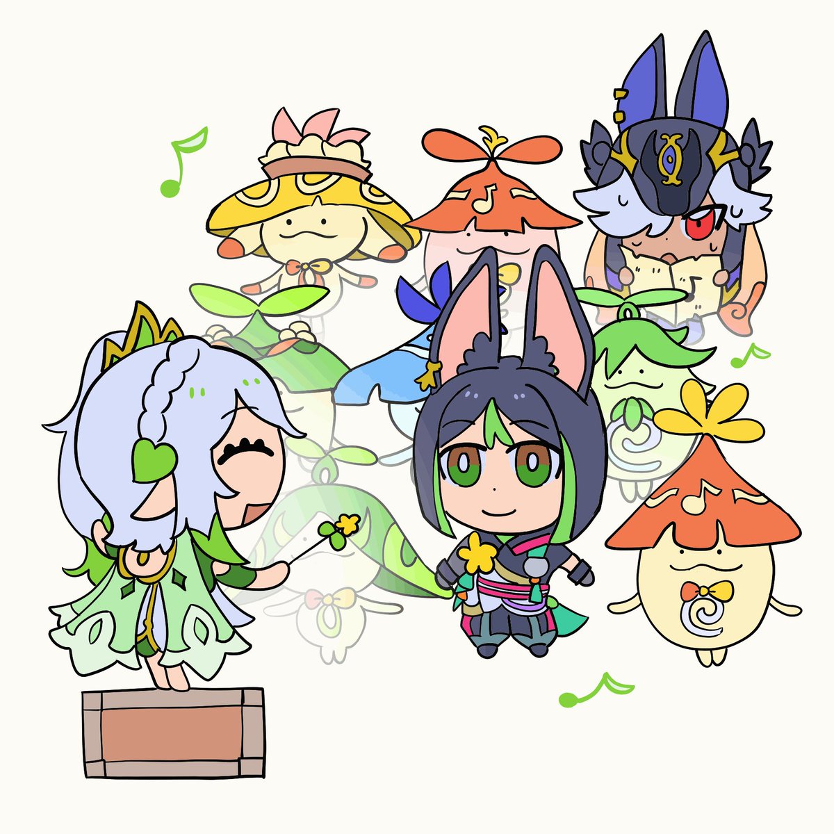 kaveh kitten on Twitter "RT ro0o003 ♪🌱♪"