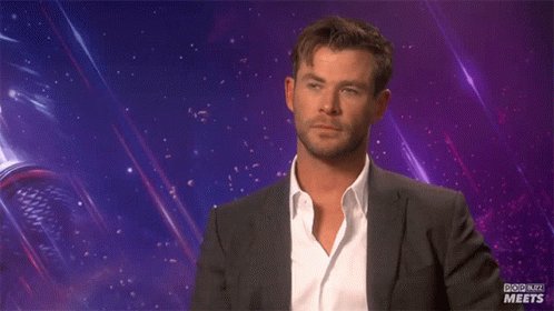 Yup Chris Hemsworth GIF