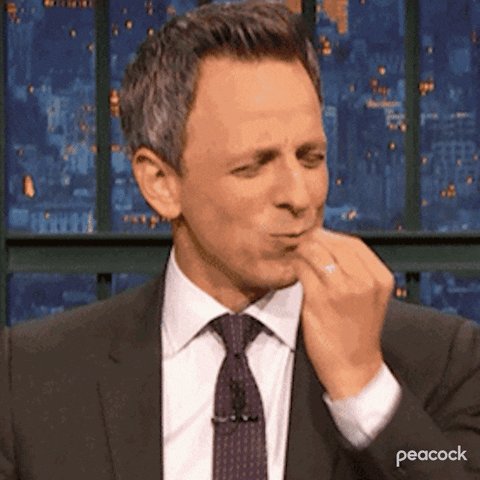 Seth Meyers Yes GIF by Peac...