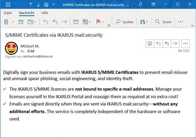 IKARUS mobile security, Software