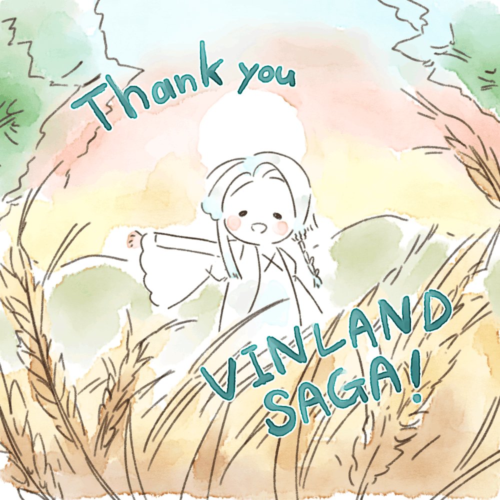 markReymer on X: Hild from Vinland Saga by me #fanart #art #anime