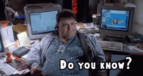 Wayne Knight, Do You Know? GIF