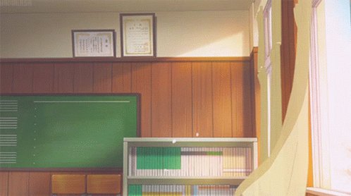 Anime Classroom GIF