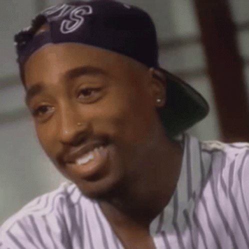 Happy heavenly birthday Tupac Shakur! He would ve turned 52 today.     