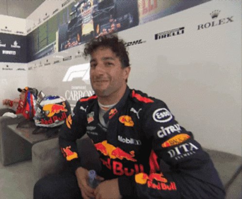 Happy birthday daniel ricciardo!!! 