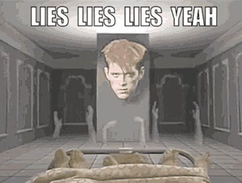 Lies Lies Lies Yeah Thompso...