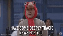 I Have Some Deeply Tragic N...