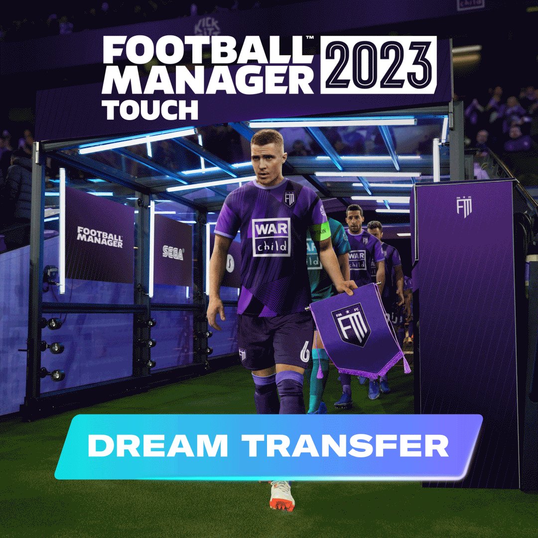 Apple Arcade adding Football Manager 2023 Touch soon