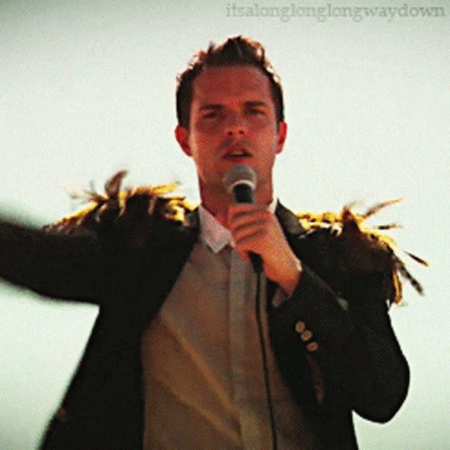 Happy birthday Brandon Flowers    