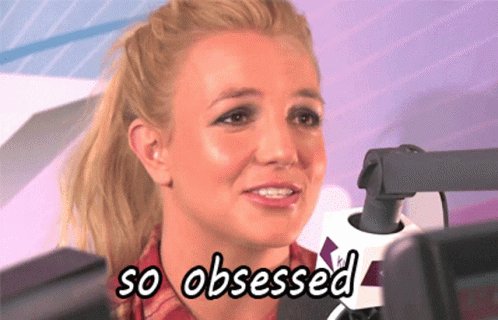 Britney Spears So Obsessed GIF