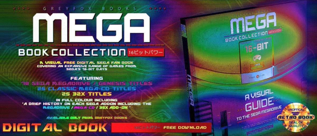 Download A Visual Guide to the SEGA MegaDrive for FREE 