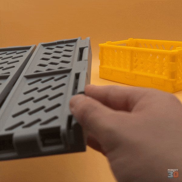 Cults On Twitter 3D Printable Stackable Foldable Storage Crate cults-on-twitter-3d-printable-stackable-foldable-storage-crate