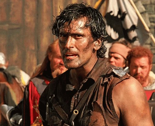 Happy Birthday to the man...the myth..the legend...the chin.
Bruce Campbell!
Born on June 22nd, 1958 